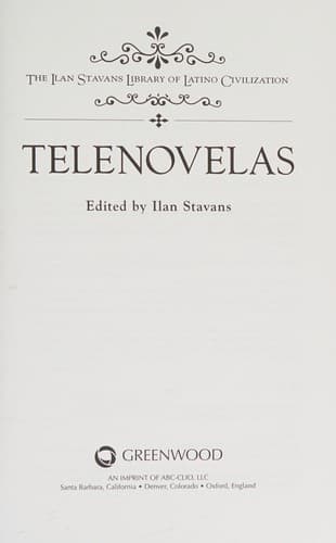 Tapa de Telenovelas