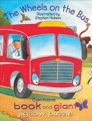 Tapa de Wheels on the Bus (Book and Puzzle Packs)