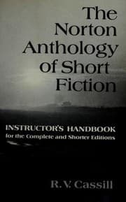 Tapa de The Norton anthology of short fiction--instructor's handbook, for the complete and shorter editions