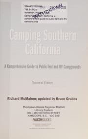 Tapa de Camping Southern California
