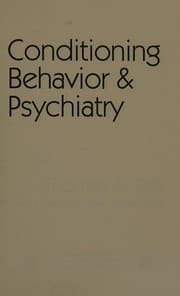 Tapa de Conditioning behavior and psychiatry
