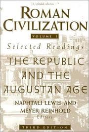 Tapa de Roman civilization