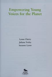 Tapa de Empowering Young Voices for the Planet