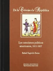 Tapa de De la colonia a la república