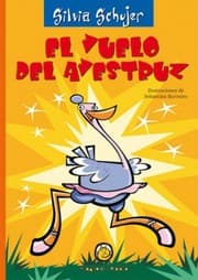 Tapa de El vuelo de la avestruz