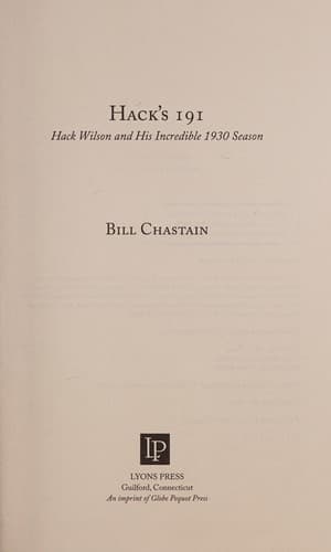 Tapa de Hack's 191