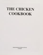 Tapa de The chicken cookbook