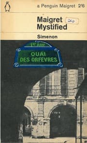 Tapa de Maigret Mystified