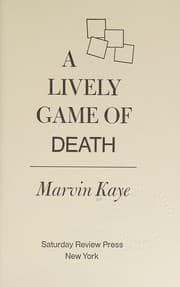 Tapa de A lively game of death