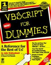 Tapa de VBScript for dummies