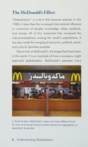 Tapa de Understanding Globalization