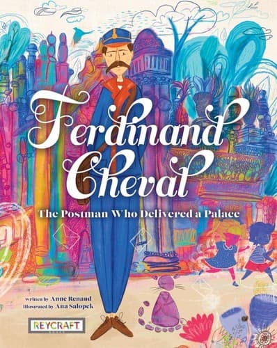 Tapa de Ferdinand Cheval