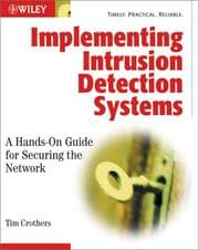 Tapa de Implementing Intrusion Detection Systems