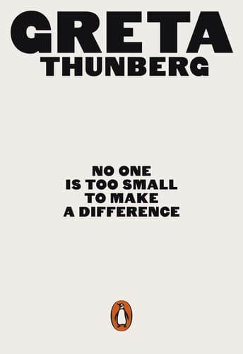 Tapa de No One Is Too Small to Make a Difference