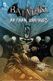 Tapa de Arkham Unhinged, Vol. 4