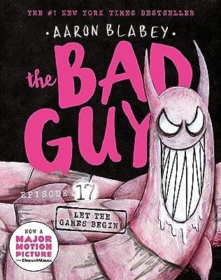 Tapa de Bad Guys in Let the Games Begin!