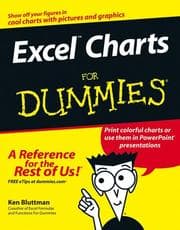 Tapa de Excel charts for dummies
