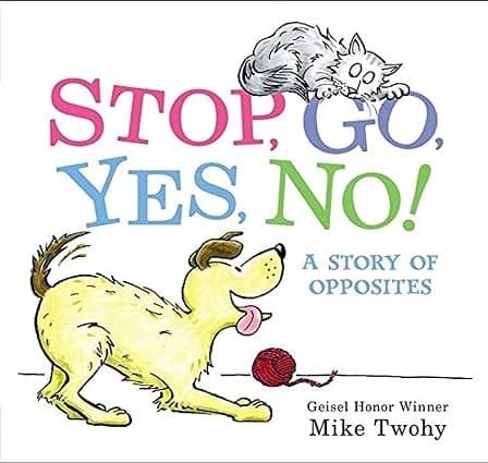 Tapa de Stop, Go, Yes, No!