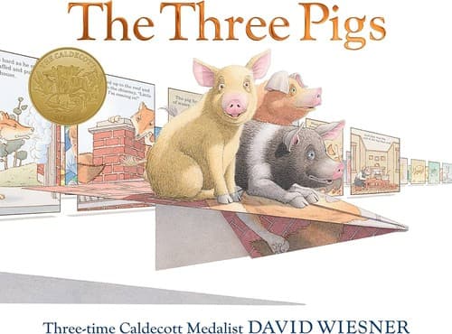 Tapa de The Three Pigs