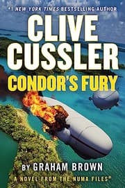 Tapa de Clive Cussler Condor's Fury