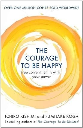 Tapa de Courage To Be Happy