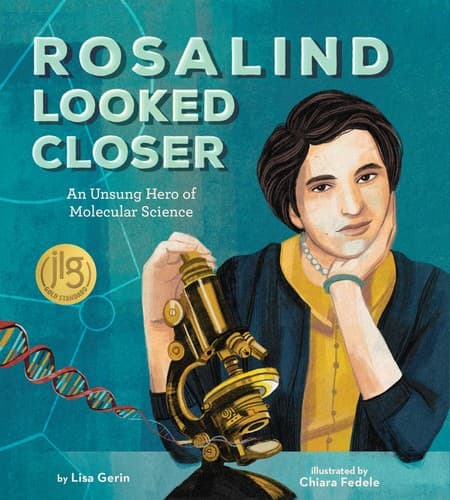 Tapa de Rosalind Looked Closer