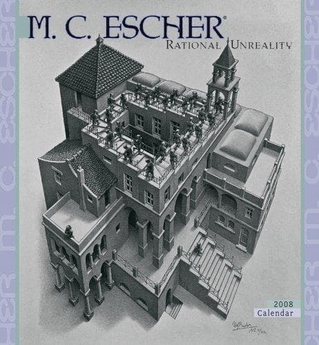 Tapa de M. C. Escher 2008 Calendar