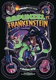 Tapa de Rapunzel vs Frankenstein