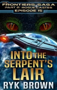 Tapa de Into the Serpent's Lair