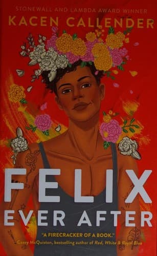Tapa de Felix Ever After