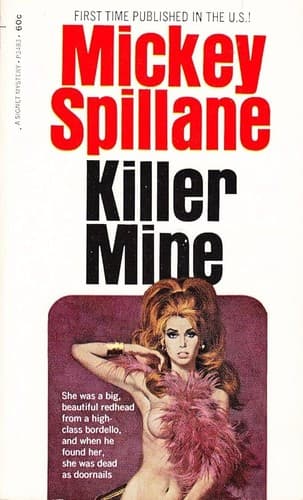 Tapa de Killer Mine
