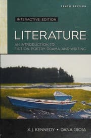 Tapa de Literature -- Tenth Edition
