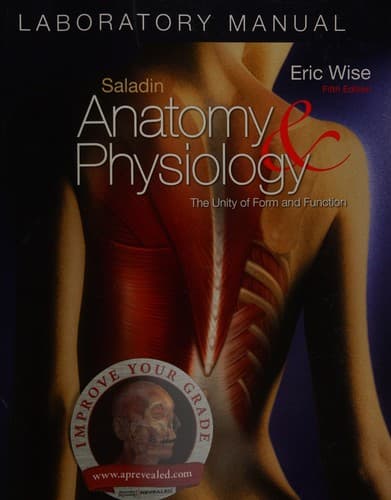 Tapa de Anatomy and Physiology