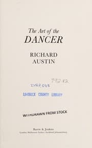 Tapa de The art of the dancer
