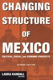 Tapa de Changing structure of Mexico