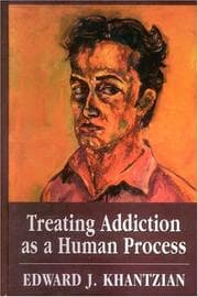 Tapa de Treating addiction as a human process