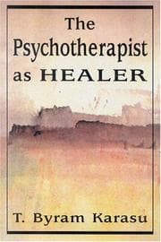 Tapa de The Psychotherapist as Healer