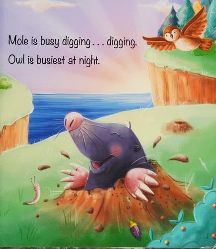 Tapa de Busy, Busy!