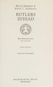 Tapa de Butlers Djihad