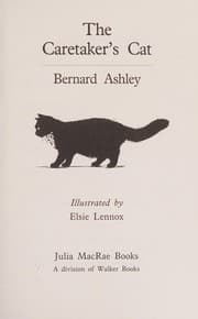 Tapa de Caretaker's Cat (Redwing Books)