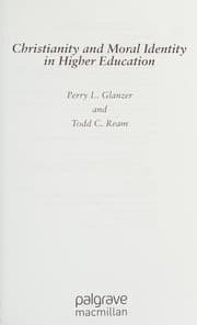 Tapa de Christianity and moral identity in higher education