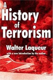 Tapa de A History of Terrorism