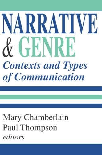 Tapa de Narrative and Genre