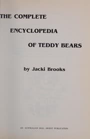 Tapa de The Complete Encylopedia of Teddy Bears