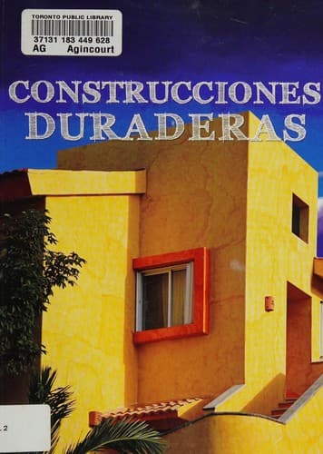 Tapa de Construcciones Duraderas