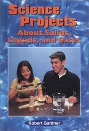 Tapa de Science projects about solids, liquids, and gases