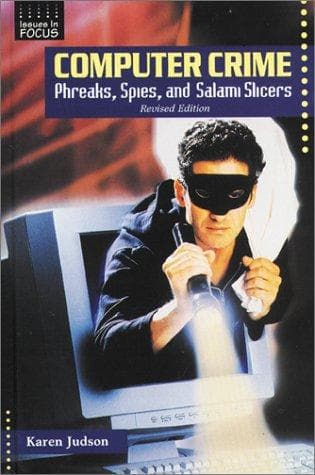 Tapa de Computer crime