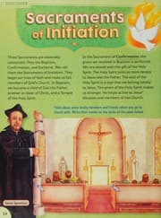 Tapa de Encounter With Christ Eucharist Child Book