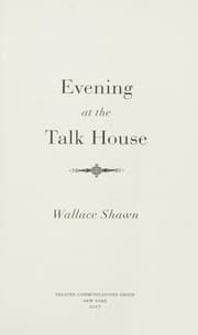Tapa de Evening at the Talk House (TCG Edition)