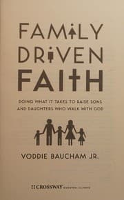 Tapa de Family driven faith